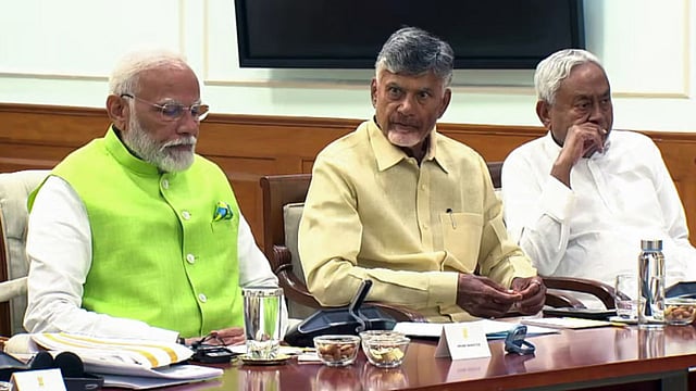 Modi's Allies Flex Muscles, Demand Moon For Their Support To NDA Ahead Of Budget 